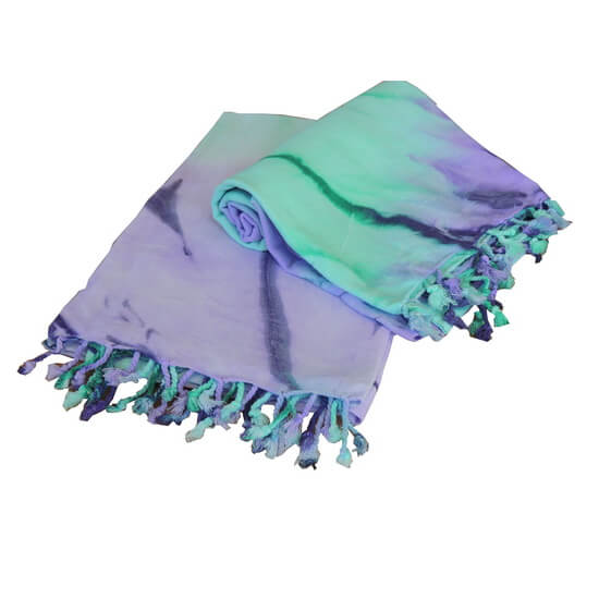 Turkish towel Aramis Tie Dye 1 95x175 cm 100% Cotton