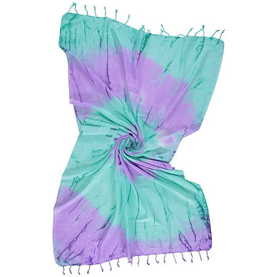 Turkish towel Aramis Tie Dye 1 95x175 cm 100% Cotton