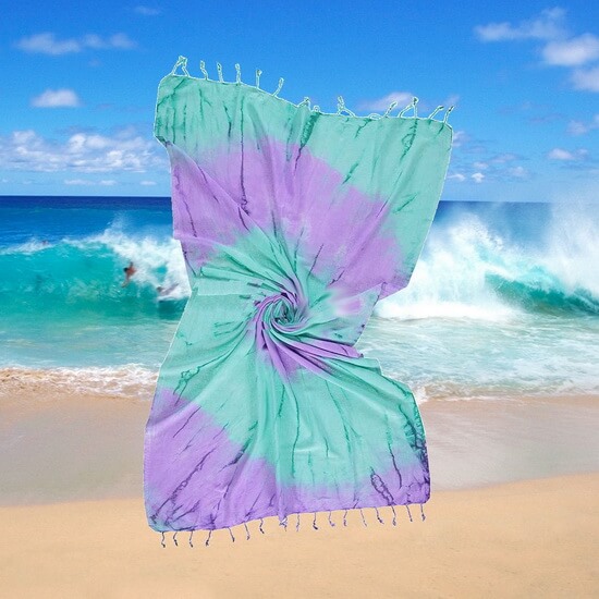 Turkish towel Aramis Tie Dye 1 95x175 cm 100% Cotton