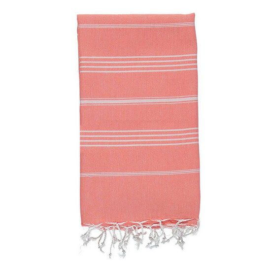 Hamam Handduk De La Mer 45x90 Coral