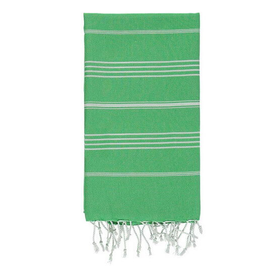 Turkish Towel De La Mer 45x90 Green