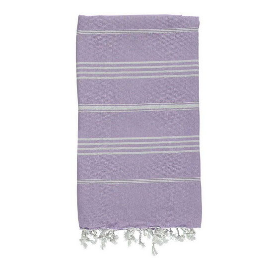 Turkish Towel De La Mer 45x90 Lilac