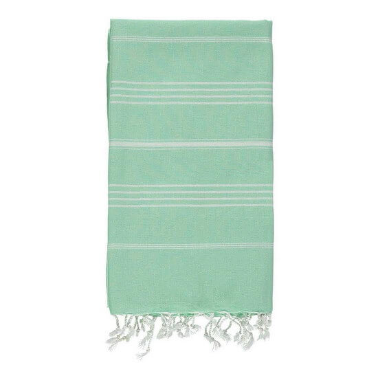 Turkish Towel De La Mer 45x90 Mint
