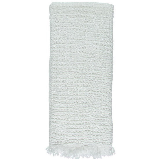 Turkish Towel / Throw Dupduru Waffle White 95x180 cm 100% Cotton 400g