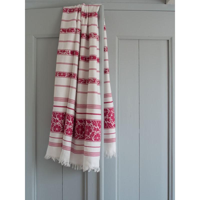 Hammam towel Flowers