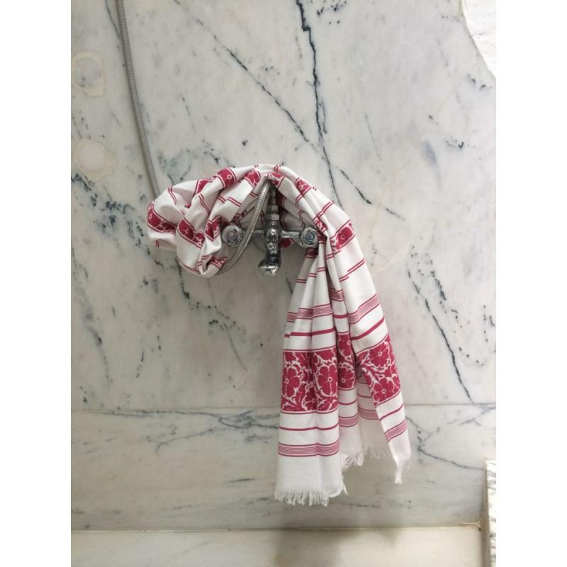 Hammam towel Flowers