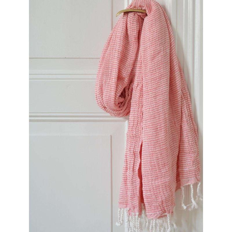 Hamam handduk Paris (Brick red)