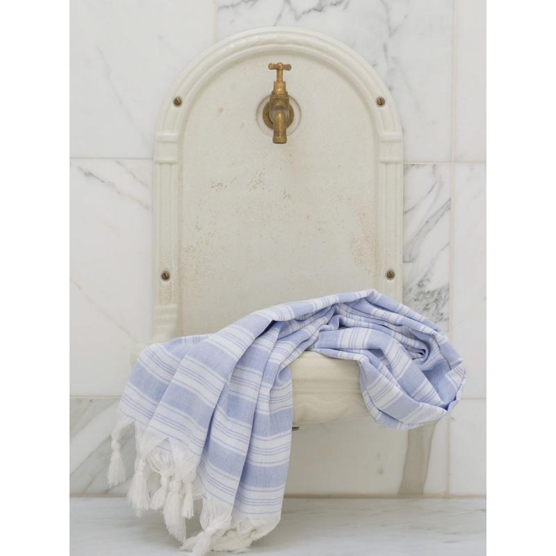 Hamam handduk - sarong Saray (Lavender blue)