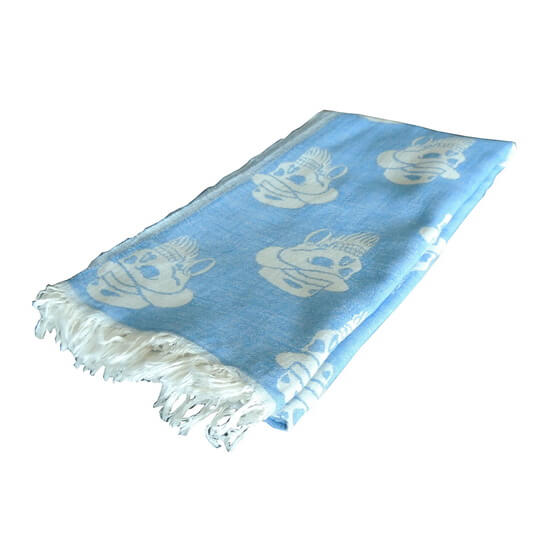 Turkish towel Pirate Royal Blue