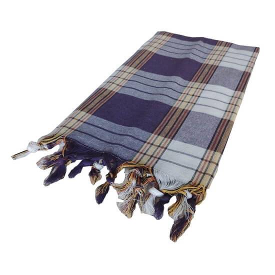 Hamam handduk Traditional Lila