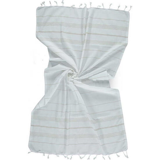 Turkish towel De La Mer Beige