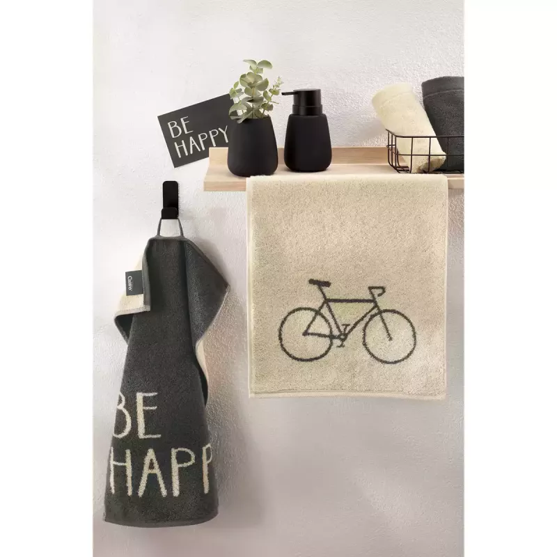Towel 30x50 Bicycle 100-17