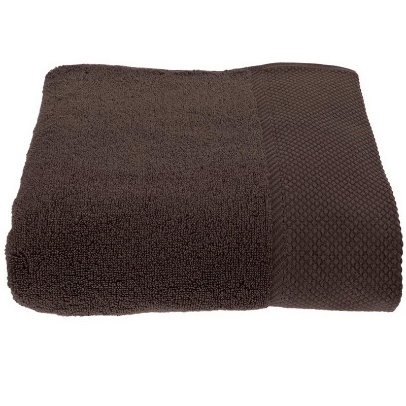 Köp Frottéhandduk 560g/m² av 100% kammad bomull 50x100 cm Mörkbrun Online från Casa Zeytin