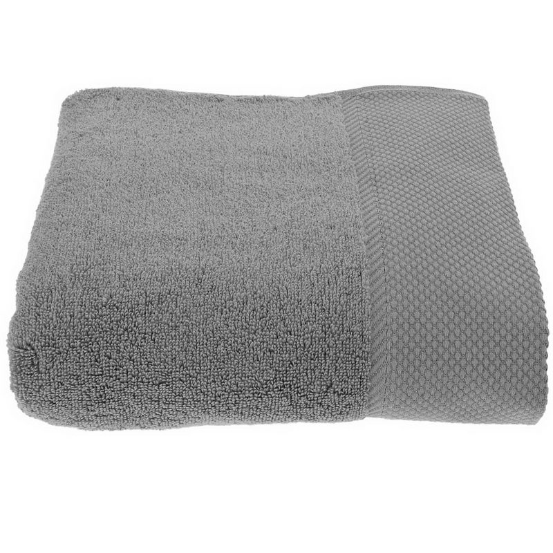 Köp Frottéhandduk 560g/m² av 100% kammad bomull 50x100 cm Silvergrå Online från Casa Zeytin