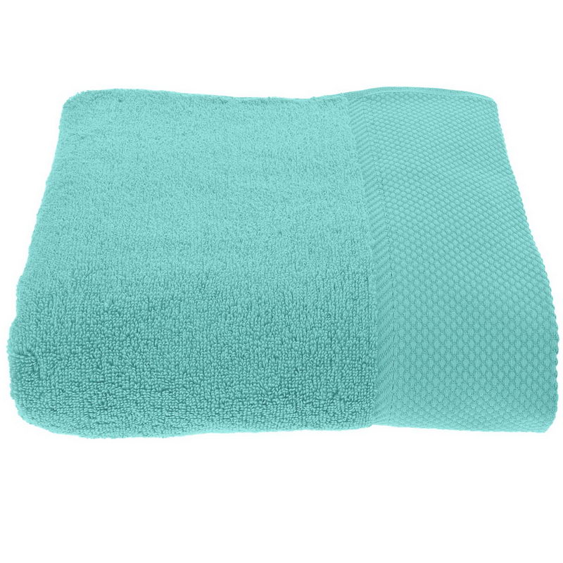 Köp Frottéhandduk 560g/m² av 100% kammad bomull 50x100 cm Turkos Online från Casa Zeytin