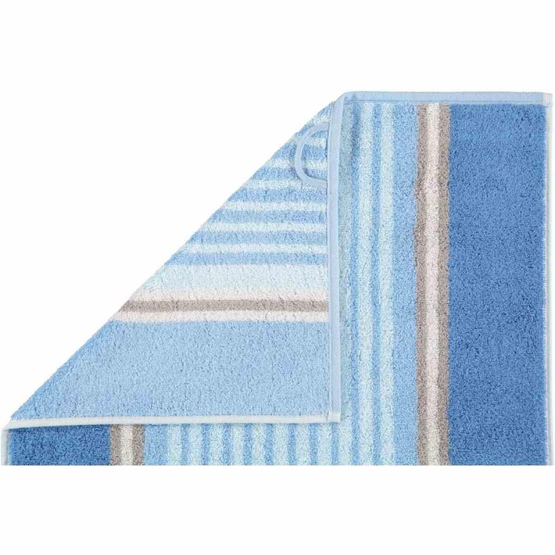 Towel Florentine Streifen 197-11 blue