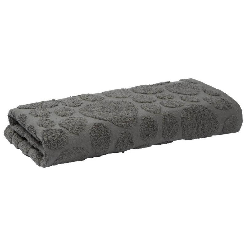 Towel Laguna Dark Grey