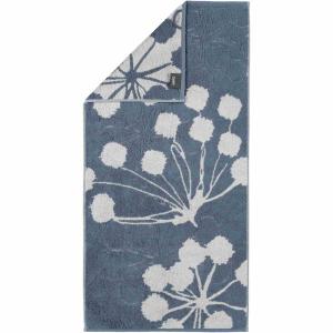 Handduk Cottage Floral 386-17 nachtblau