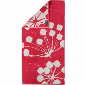 Towel Cottage Floral 386-27 bordeaux