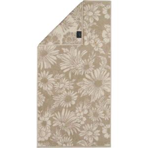 Handduk Floral 638-33 sand