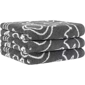 Towel Cute Cats basalt-platin 6264-77