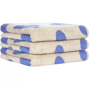 Towel Heart Beats 6275-31 Capri