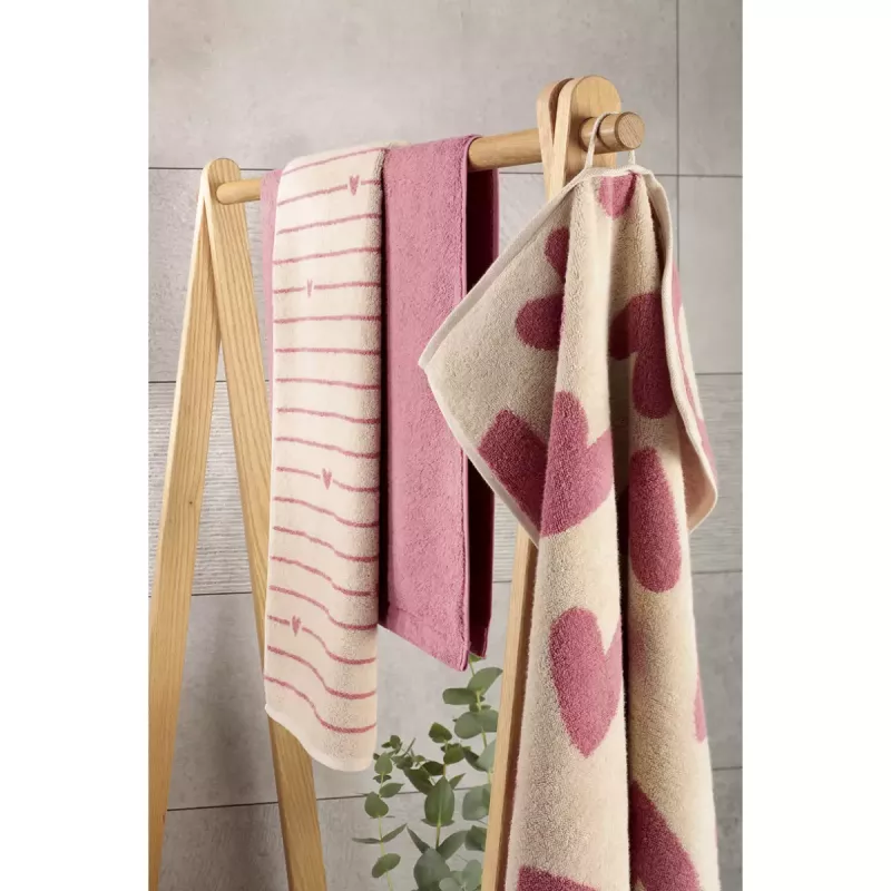 Towel Heart Beats 6275-32 beere
