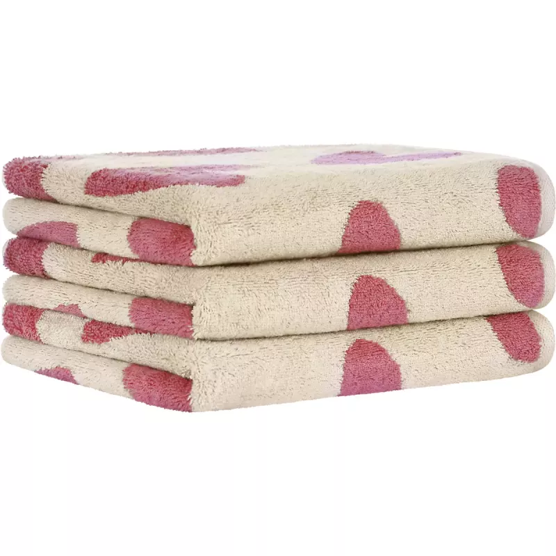 Towel Heart Beats 6275-32 beere