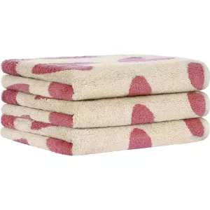 Towel Heart Beats 6275-32 beere