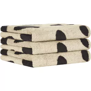 Handduk Heart Beats 6275-37 basalt