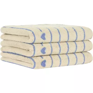 Towel Heart Beats 6276-31 Capri