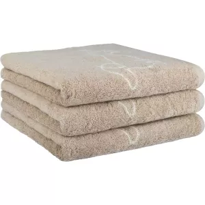 Towel We Love Dogs Companion natur-beige 6248-33