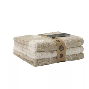 Towel We Love Dogs Mix (set of 3) natur-beige 6249-33