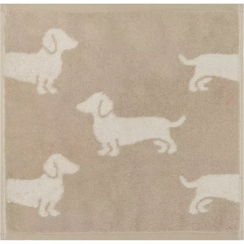 Towel We Love Dogs Mix (set of 3) natur-beige 6249-33