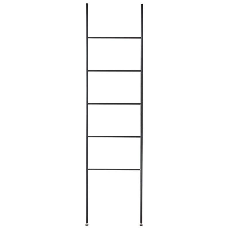 Towel ladder ICON black