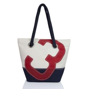 Handbag Legend 3 Navy Red