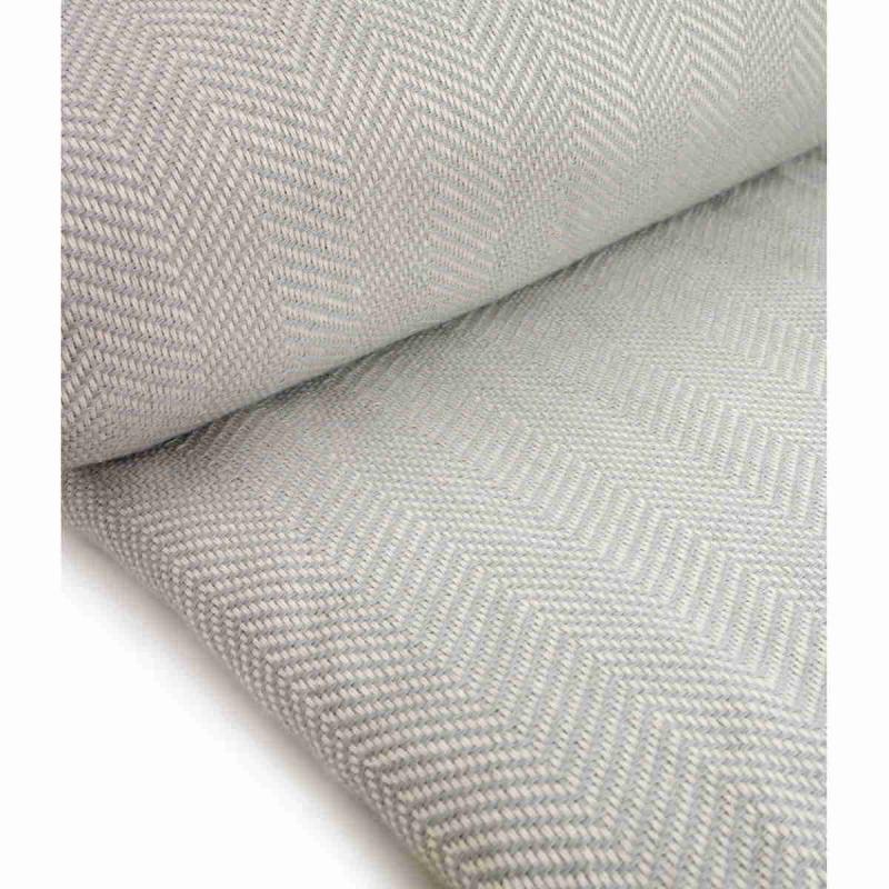 Hand loomed Herringbone blanket size cotton peshtemal, throw