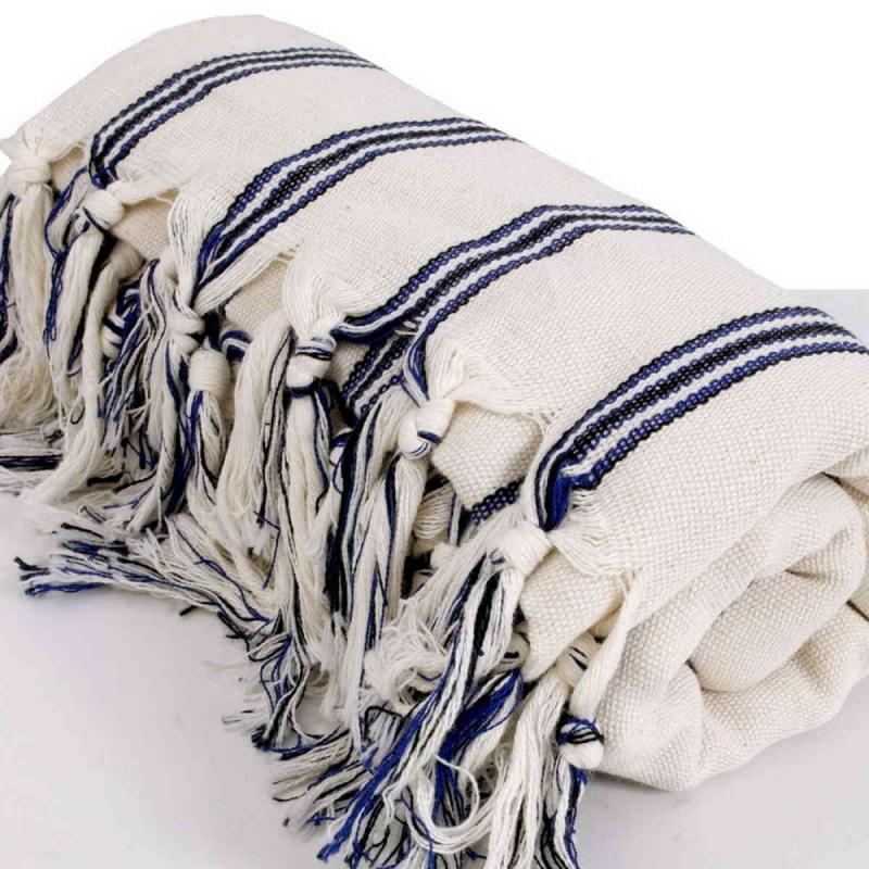 Hand loomed traditional Turkish hammam towel 100x180