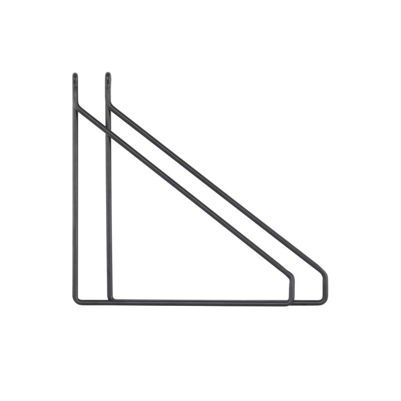 House Doctor Brackets Apart Black
