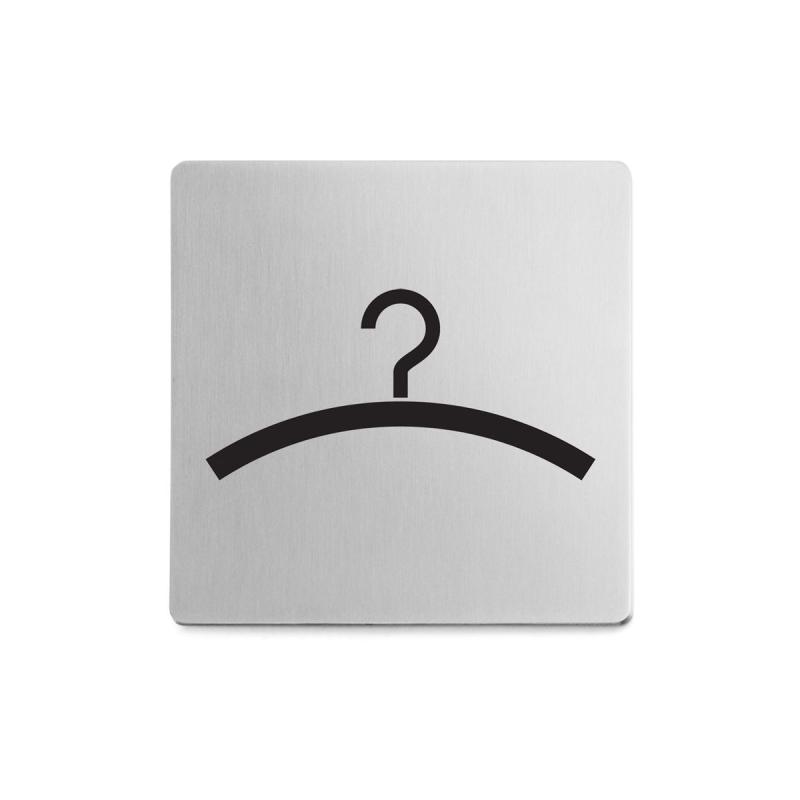 INDICI information sign cloakroom ZACK®