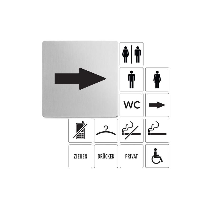 INDICI information sign arrow ZACK®