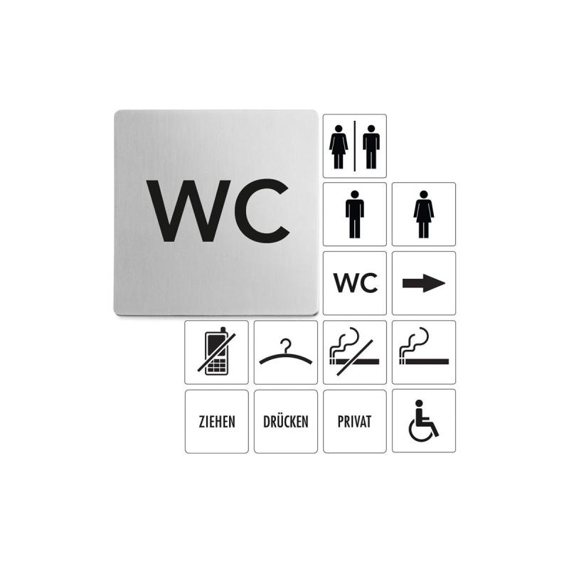 INDICI information sign WC ZACK®