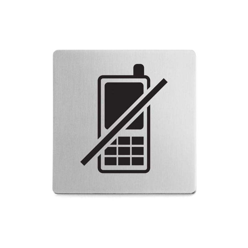 INDICI  information sign no mobile phonesZACK®
