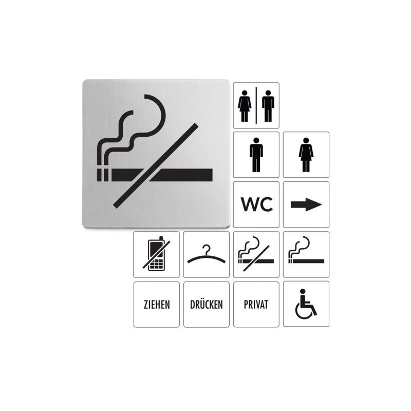 INDICI information sign no smoking ZACK®
