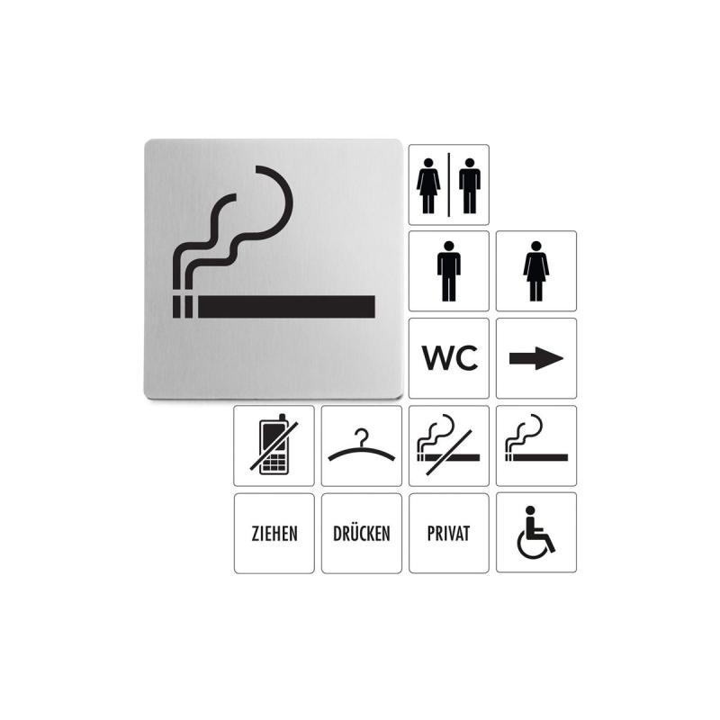 INDICI information sign smoking ZACK®