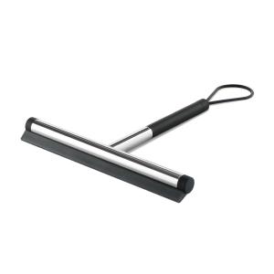 ZACK JAZ Bathroom Squeegee – 21.5 cm, Polished Stainless Steel