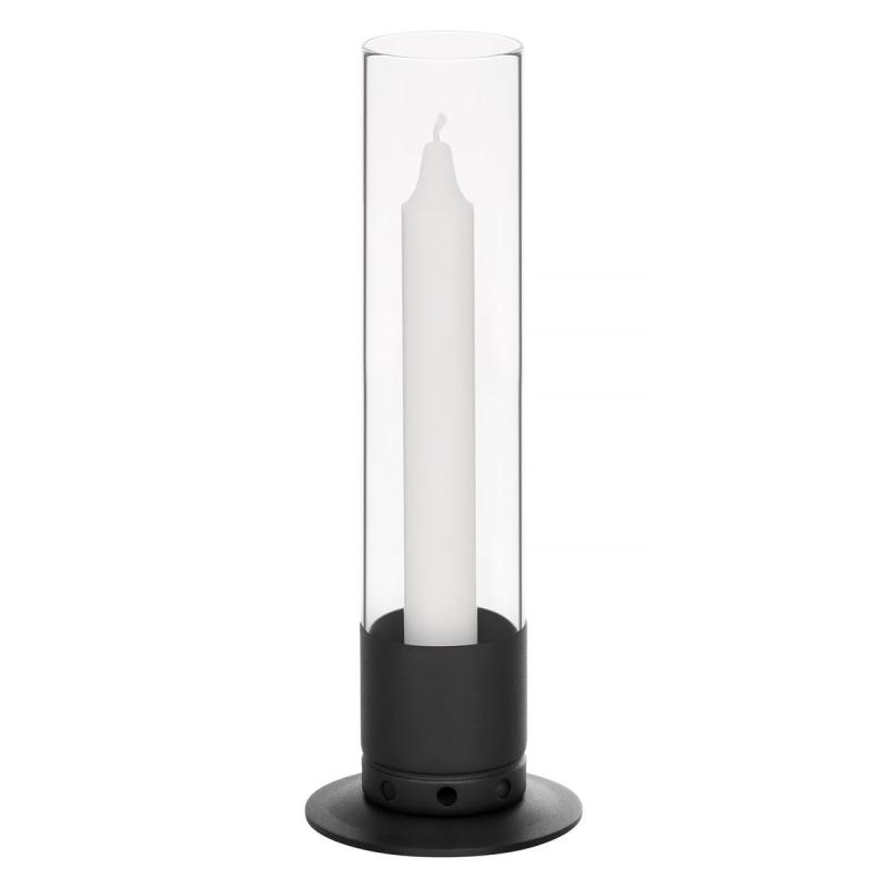 Candleholder Kattvik matte black