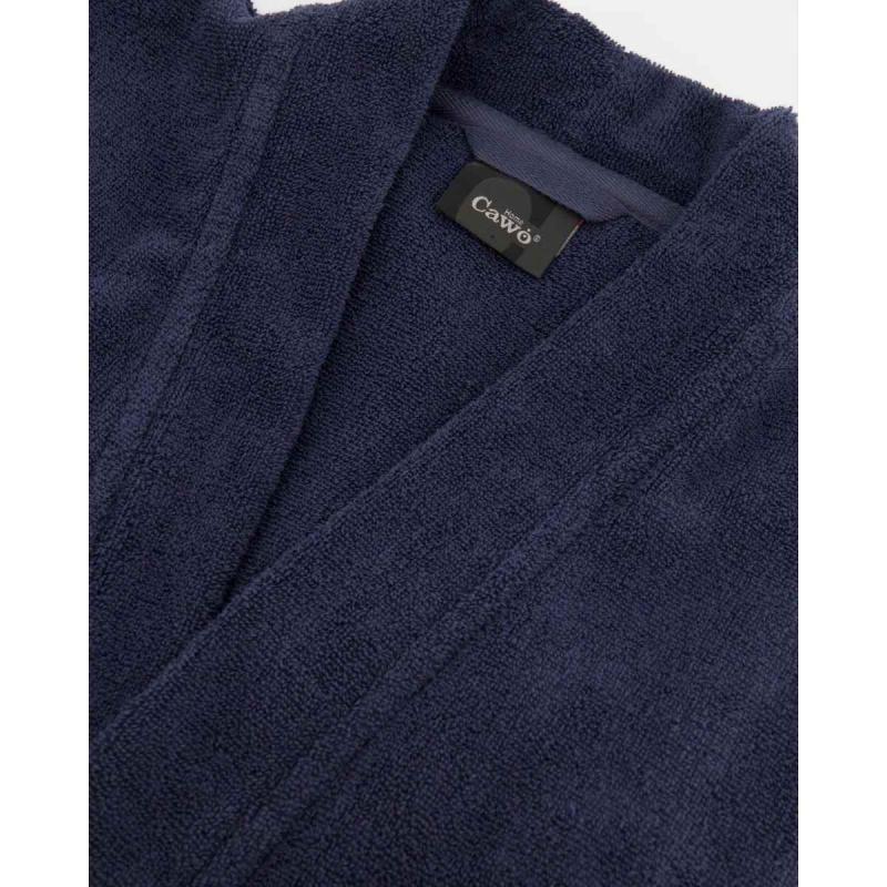 Kimono morgonrock för män 828-17 blå