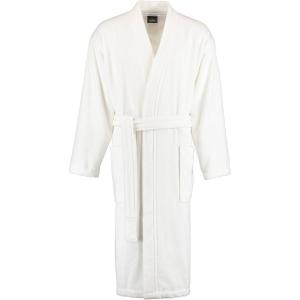 Men's kimono bathrobe 828-67 white