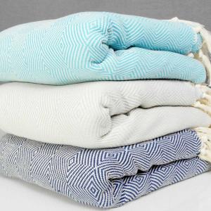 Pläd överkast Diamond XXL